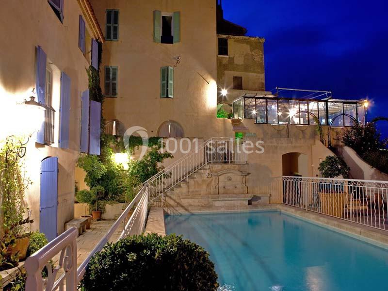 Location salle La Cadière-d'Azur (Var) - Hostellerie Bérard & Spa #2