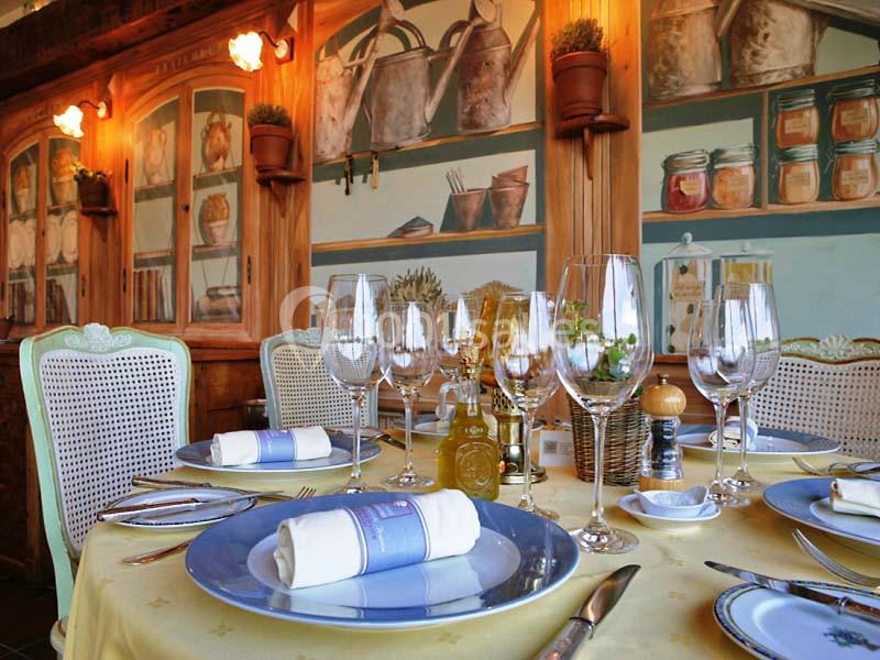 Location salle La Cadière-d'Azur (Var) - Hostellerie Bérard & Spa #3