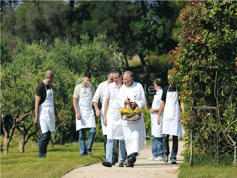 Location salle La Cadière-d'Azur (Var) - Hostellerie Bérard & Spa #7