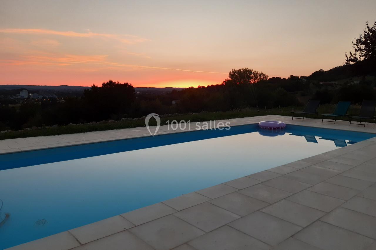 Location salle Sainte-Livrade-sur-Lot (Lot-et-Garonne) - Domaine du Petit Colombier #17