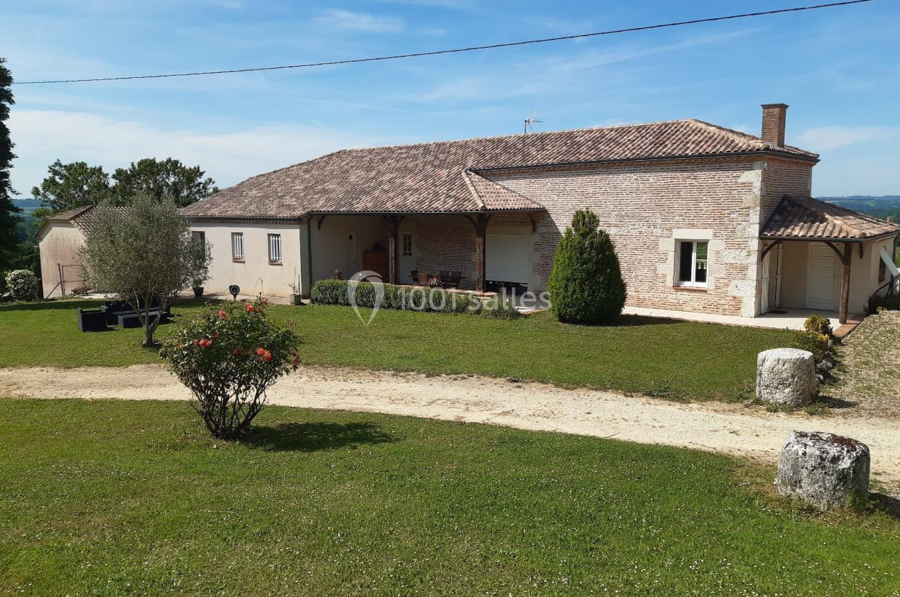 Location salle Sainte-Livrade-sur-Lot (Lot-et-Garonne) - Domaine du Petit Colombier #2