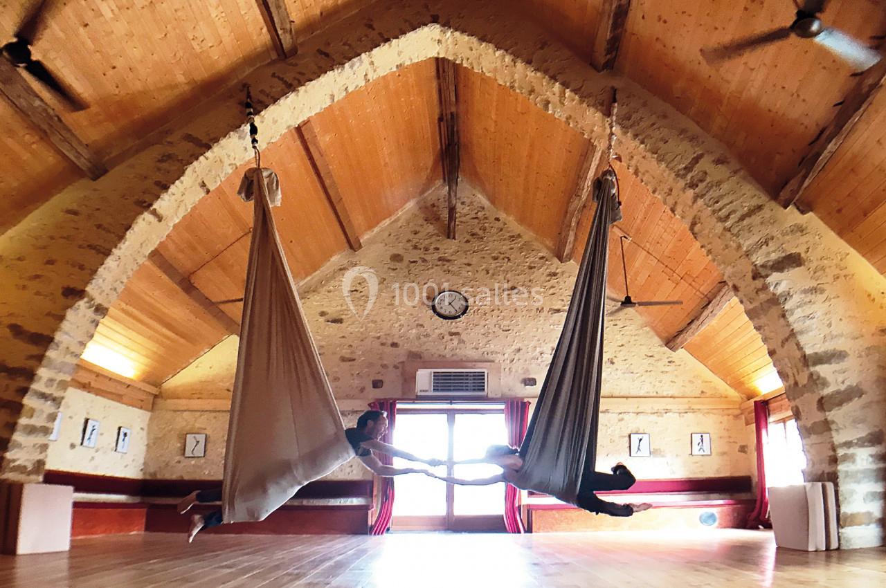 Location salle Montigny-Lencoup (Seine-et-Marne) - La Ferme du Ravin Bleu #2