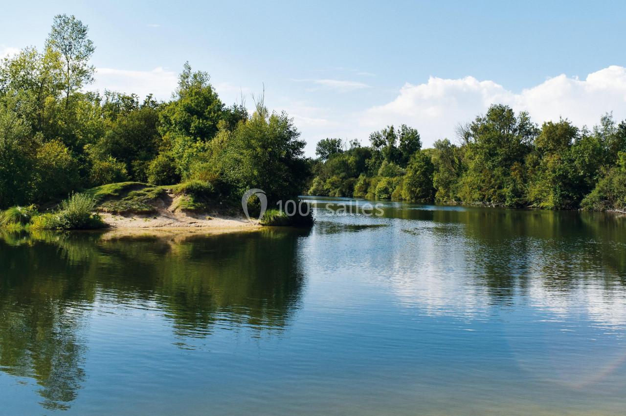 Location salle Montigny-Lencoup (Seine-et-Marne) - La Ferme du Ravin Bleu #3