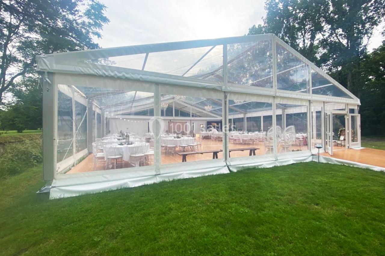 Location salle Passy-Grigny (Marne) - Le Domaine de la Ferme du Temple #5