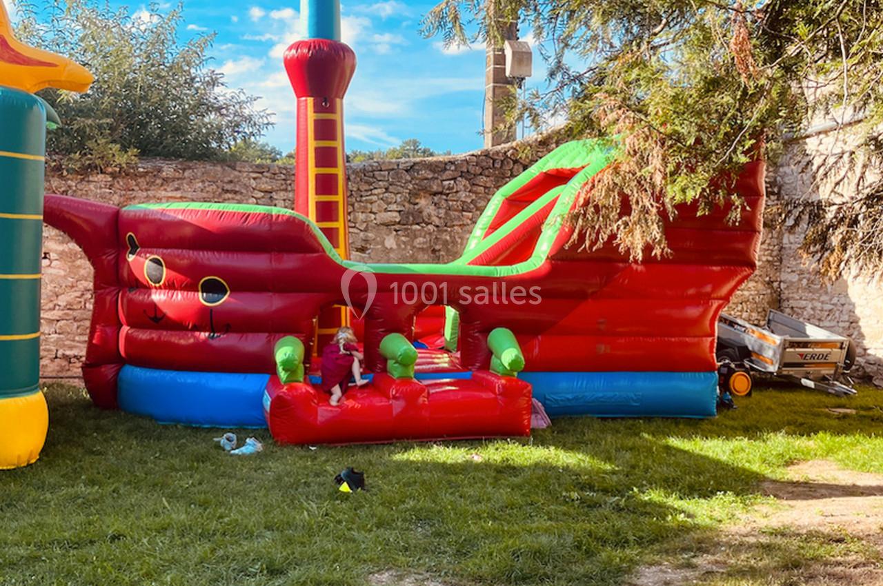 Location salle Passy-Grigny (Marne) - Le Domaine de la Ferme du Temple #16