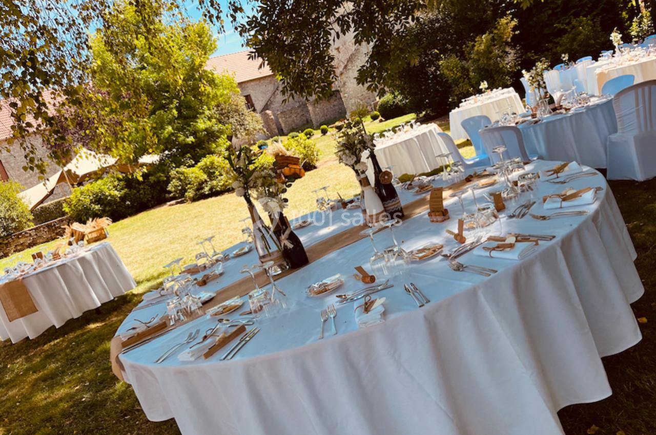 Location salle Passy-Grigny (Marne) - Le Domaine de la Ferme du Temple #3