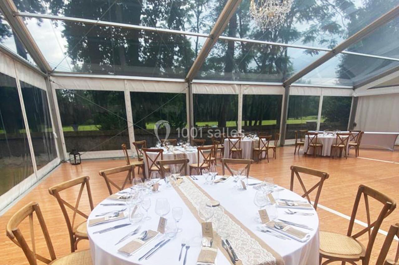 Location salle Passy-Grigny (Marne) - Le Domaine de la Ferme du Temple #11