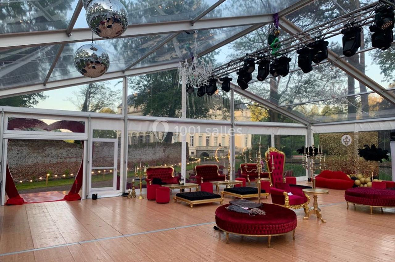 Location salle Passy-Grigny (Marne) - Le Domaine de la Ferme du Temple #5