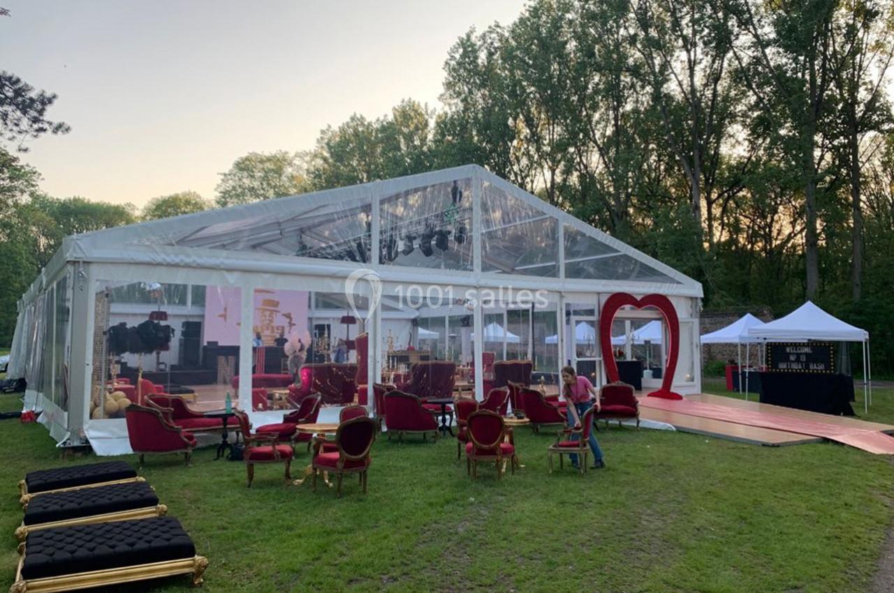 Location salle Passy-Grigny (Marne) - Le Domaine de la Ferme du Temple #4