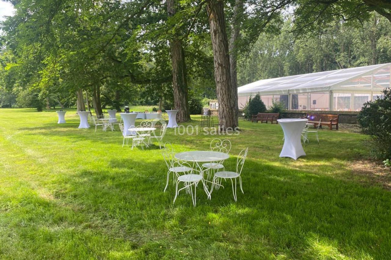 Location salle Passy-Grigny (Marne) - Le Domaine de la Ferme du Temple #12