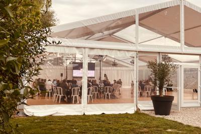 Location salle Passy-Grigny (Marne) - Le Domaine de la Ferme du Temple #14