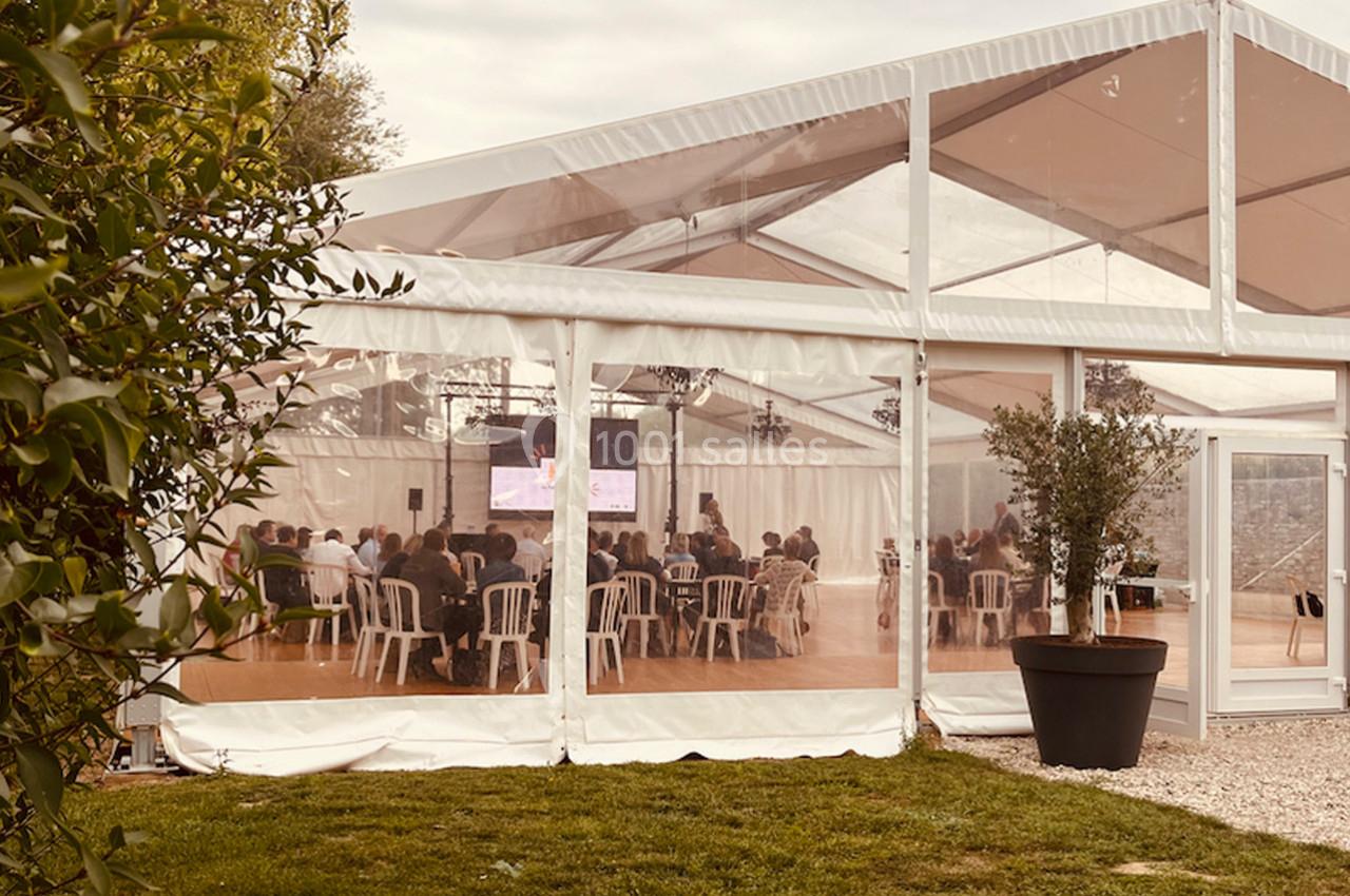 Location salle Passy-Grigny (Marne) - Le Domaine de la Ferme du Temple #8