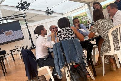 Location salle Passy-Grigny (Marne) - Le Domaine de la Ferme du Temple #14