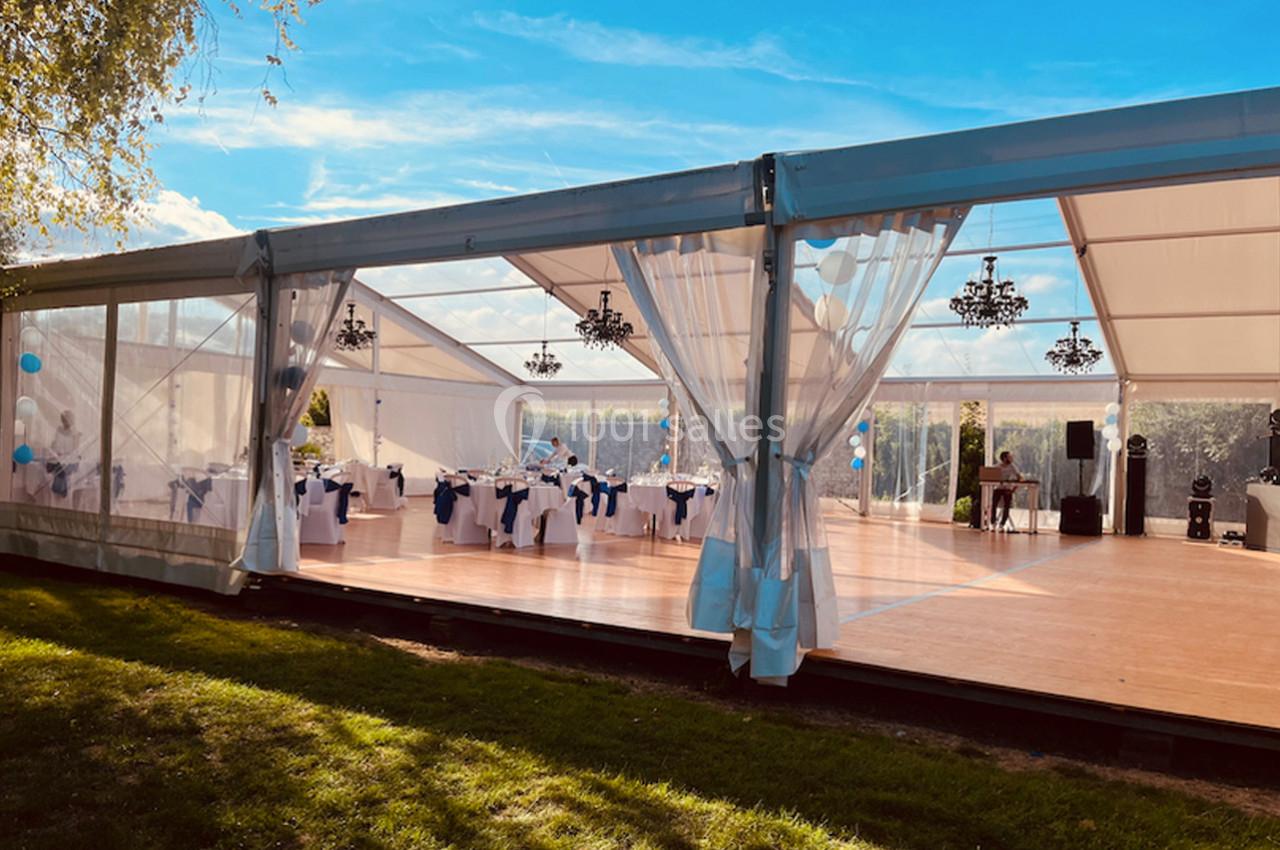 Location salle Passy-Grigny (Marne) - Le Domaine de la Ferme du Temple #7