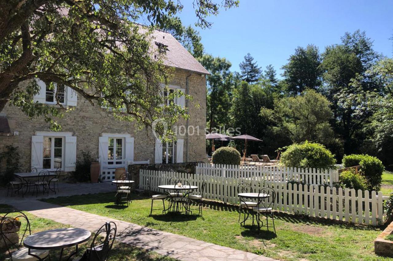 Location salle Aulnay-la-Rivière (Loiret) - Domaine du Moulin de la Rochette #2