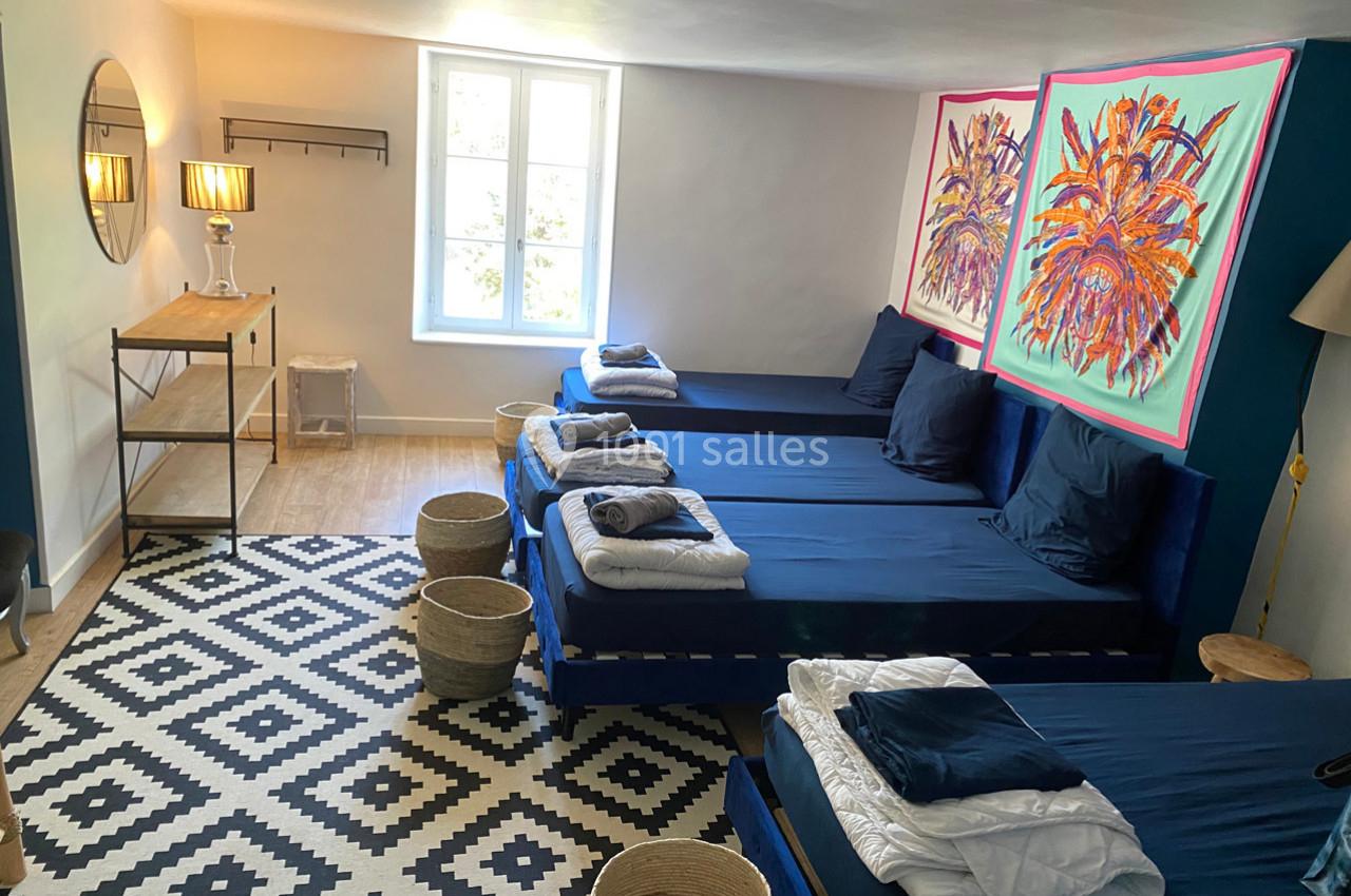 Location salle Aulnay-la-Rivière (Loiret) - Domaine du Moulin de la Rochette #12