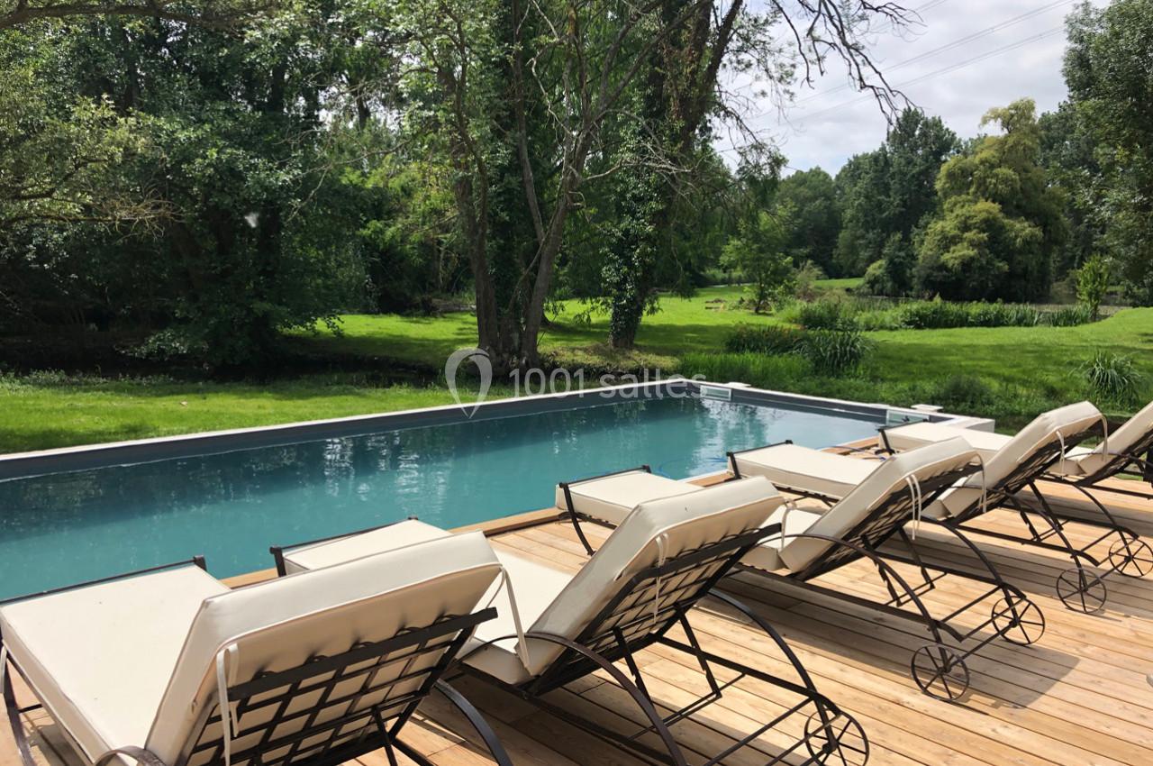 Location salle Aulnay-la-Rivière (Loiret) - Domaine du Moulin de la Rochette #9