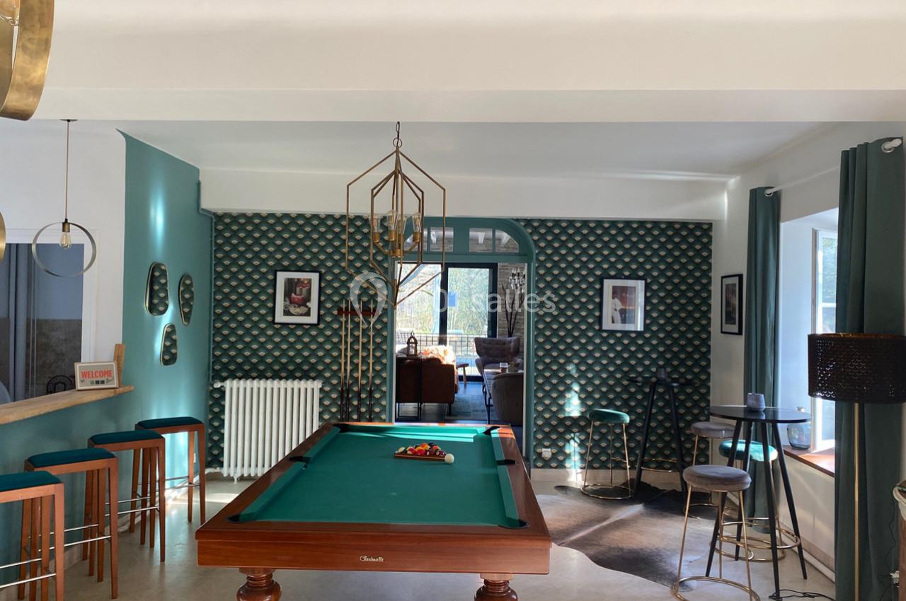 Location salle Aulnay-la-Rivière (Loiret) - Domaine du Moulin de la Rochette #13