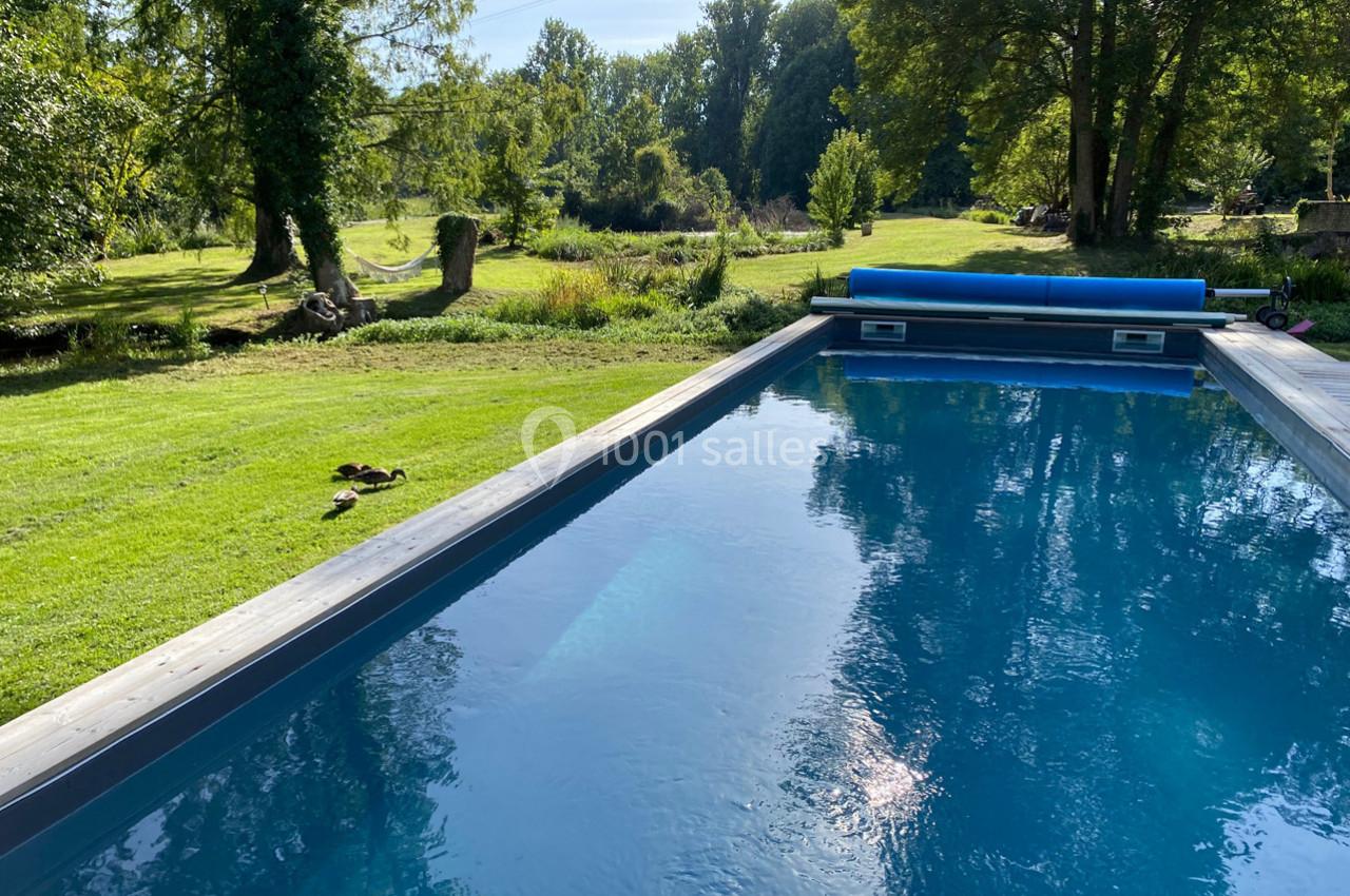 Location salle Aulnay-la-Rivière (Loiret) - Domaine du Moulin de la Rochette #11