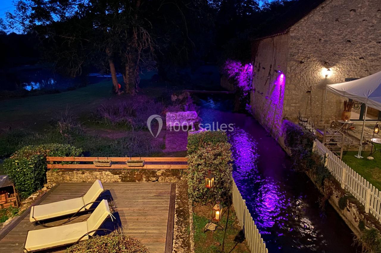 Location salle Aulnay-la-Rivière (Loiret) - Domaine du Moulin de la Rochette #28