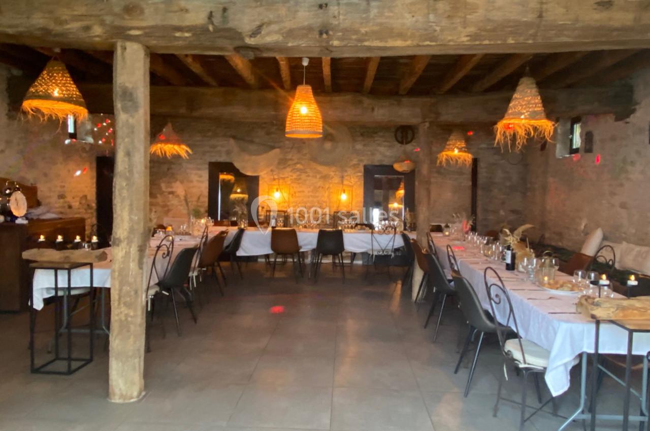 Location salle Aulnay-la-Rivière (Loiret) - Domaine du Moulin de la Rochette #3