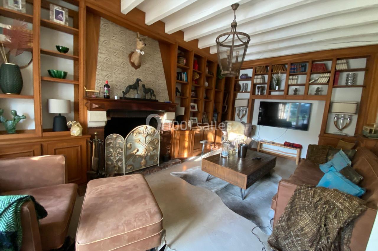 Location salle Aulnay-la-Rivière (Loiret) - Domaine du Moulin de la Rochette #29