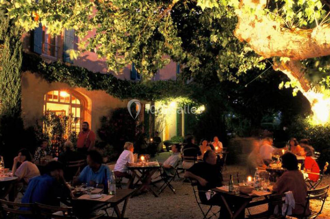 Location salle Lagnes (Vaucluse) - Hôtel Mas des Grès & Restaurant Sous les Platanes #6