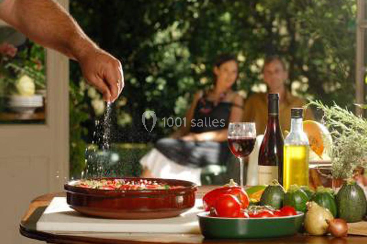 Location salle Lagnes (Vaucluse) - Hôtel Mas des Grès & Restaurant Sous les Platanes #7