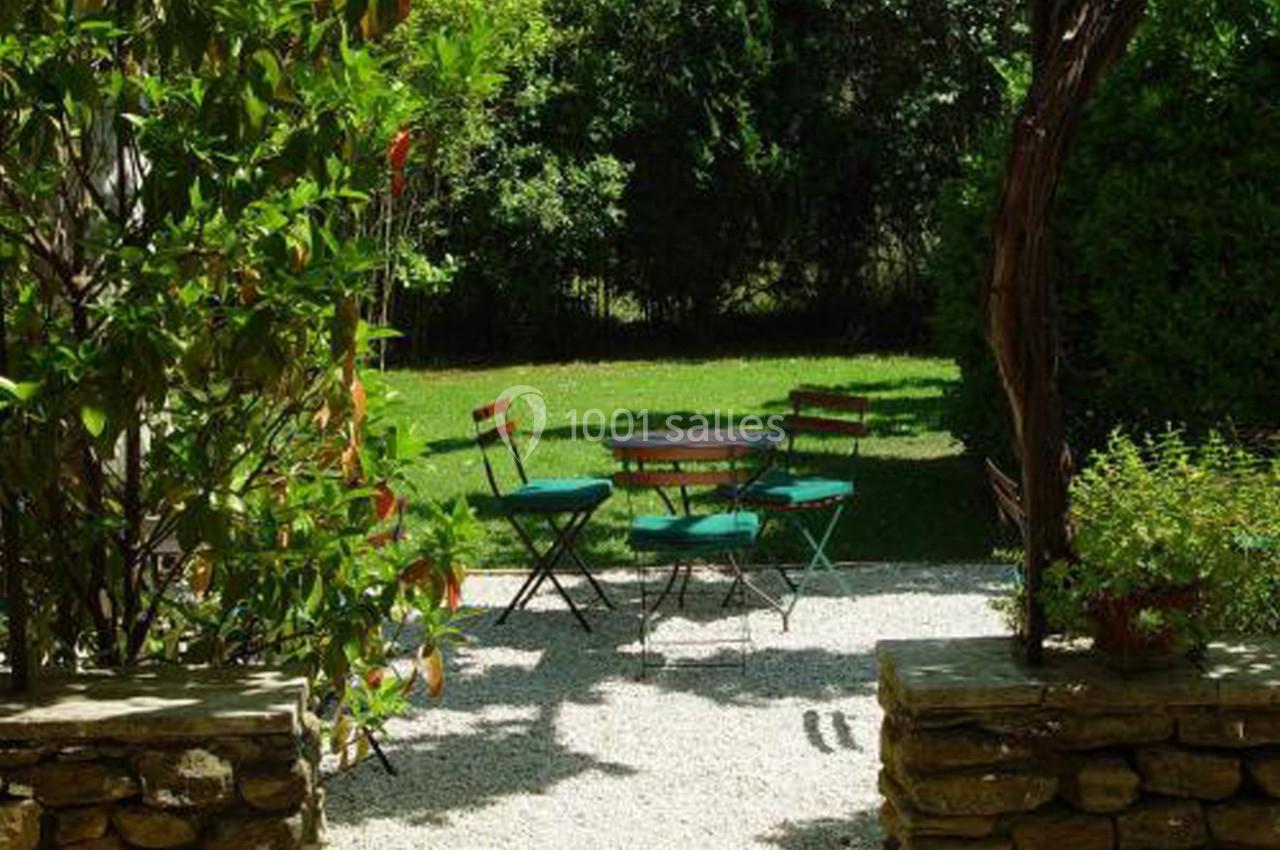 Location salle Lagnes (Vaucluse) - Hôtel Mas des Grès & Restaurant Sous les Platanes #8