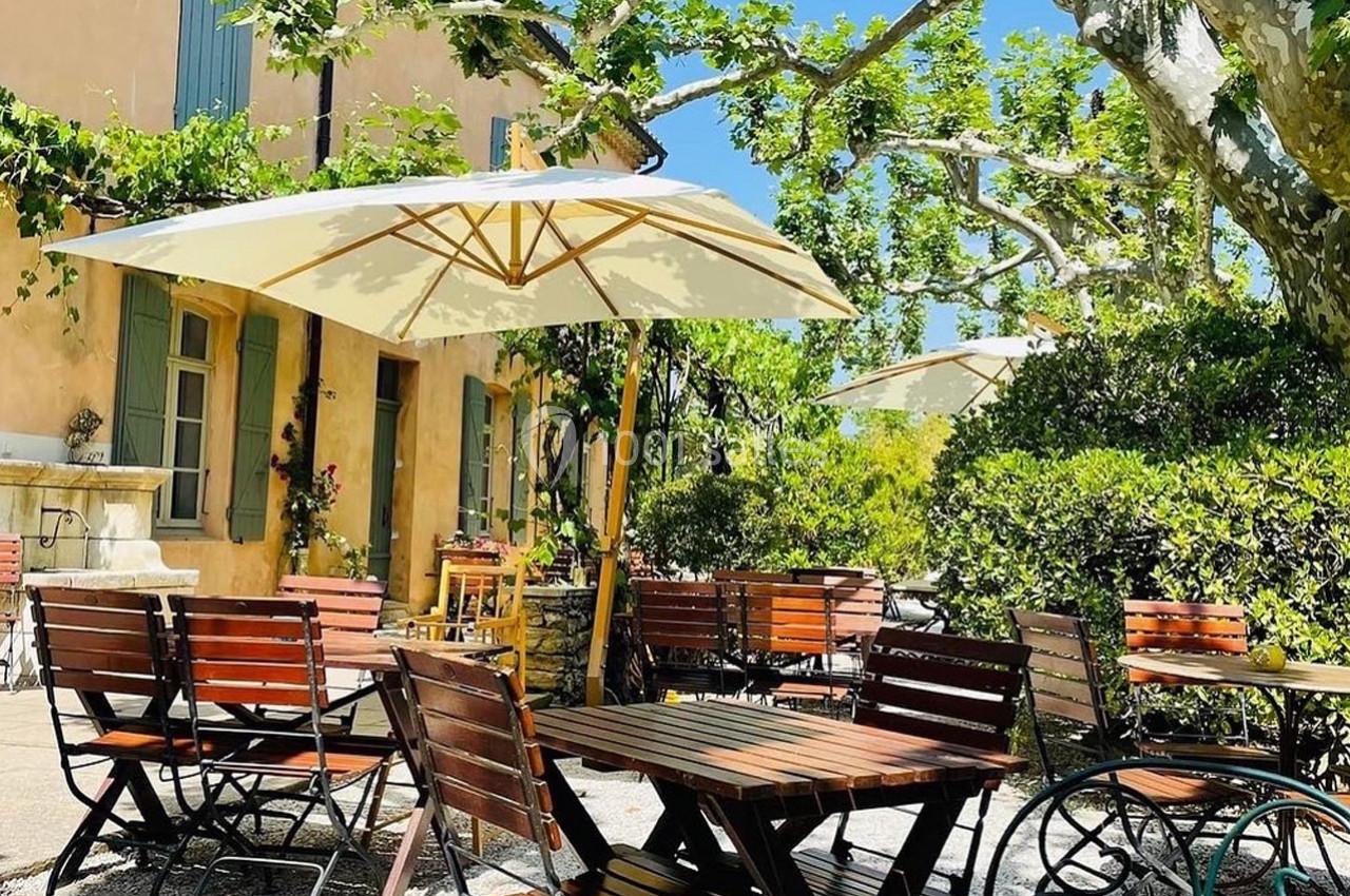 Location salle Lagnes (Vaucluse) - Hôtel Mas des Grès & Restaurant Sous les Platanes #2