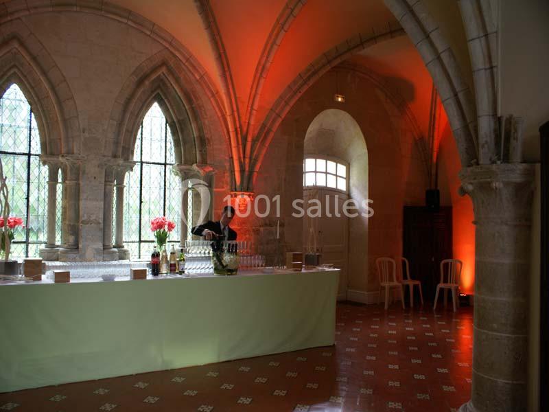 Location salle Pont-de-l'Arche (Eure) - Abbaye de Bonport #8