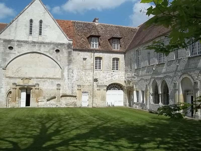 Location salle Pont-de-l'Arche (Eure) - Abbaye de Bonport #11