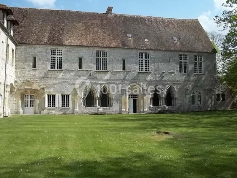 Location salle Pont-de-l'Arche (Eure) - Abbaye de Bonport #12