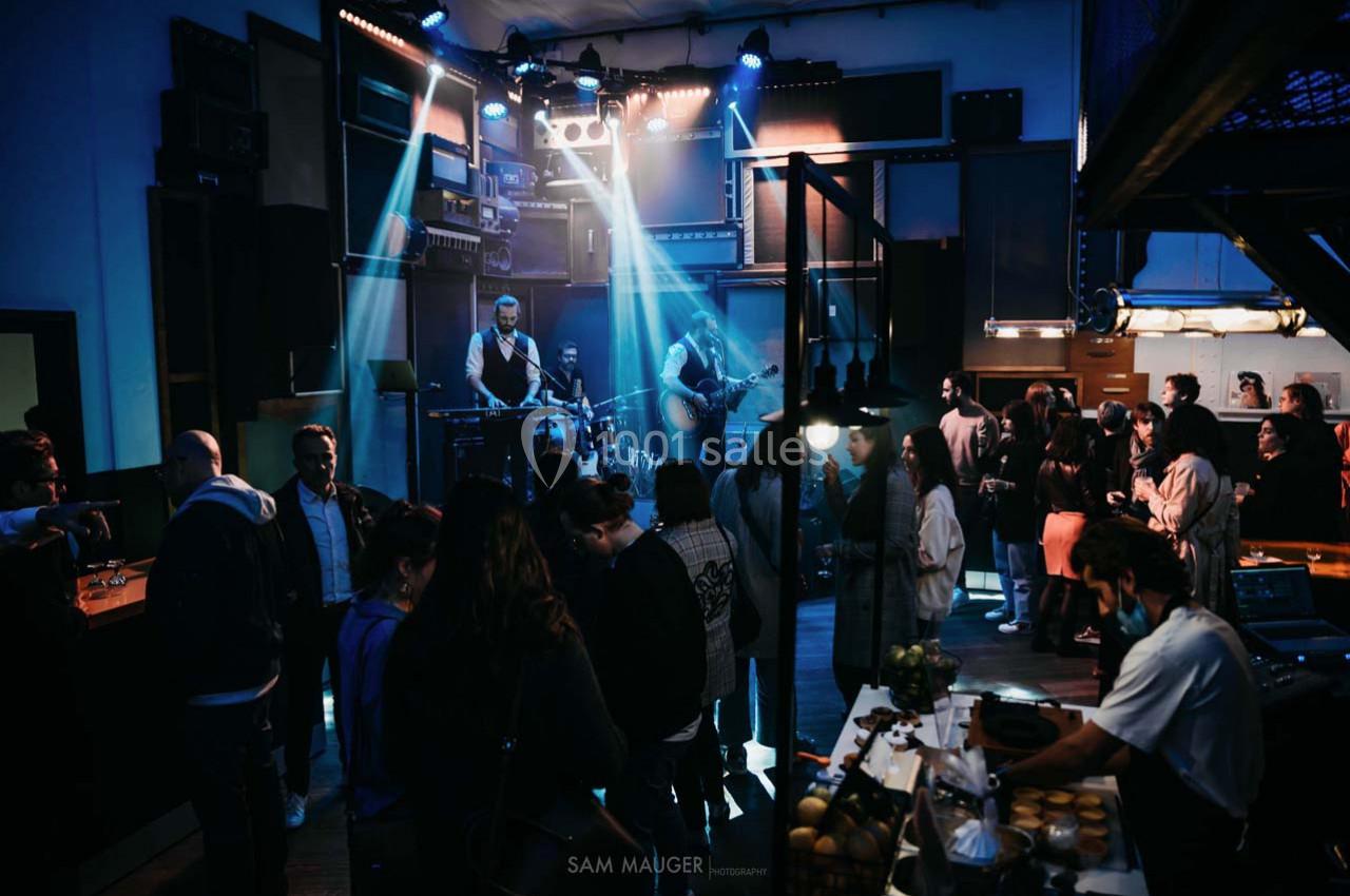 Location salle Paris 12 (Paris) - Supersonic Records #3