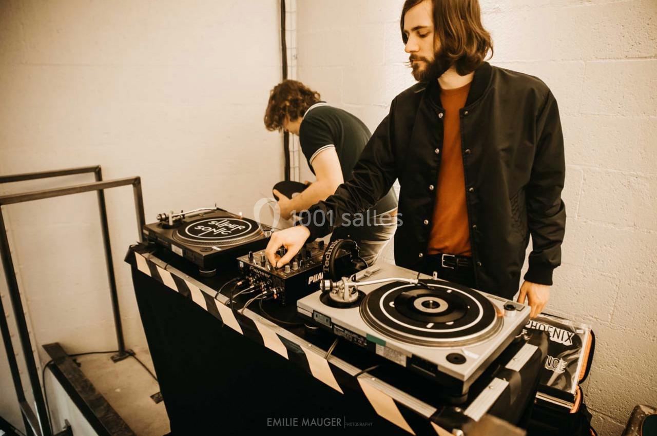 Location salle Paris 12 (Paris) - Supersonic Records #9