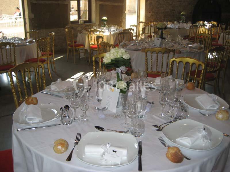 Location salle La Chapelle-de-Guinchay (Saône-et-Loire) - Château De Beauchamp #3