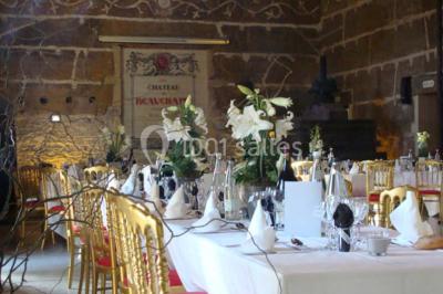 Location salle La Chapelle-de-Guinchay (Saône-et-Loire) - Château De Beauchamp #24