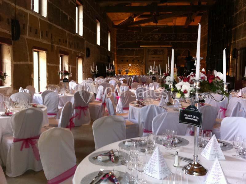 Location salle La Chapelle-de-Guinchay (Saône-et-Loire) - Château De Beauchamp #5