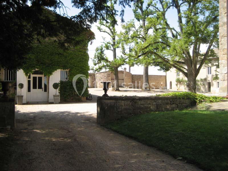 Location salle La Chapelle-de-Guinchay (Saône-et-Loire) - Château De Beauchamp #11