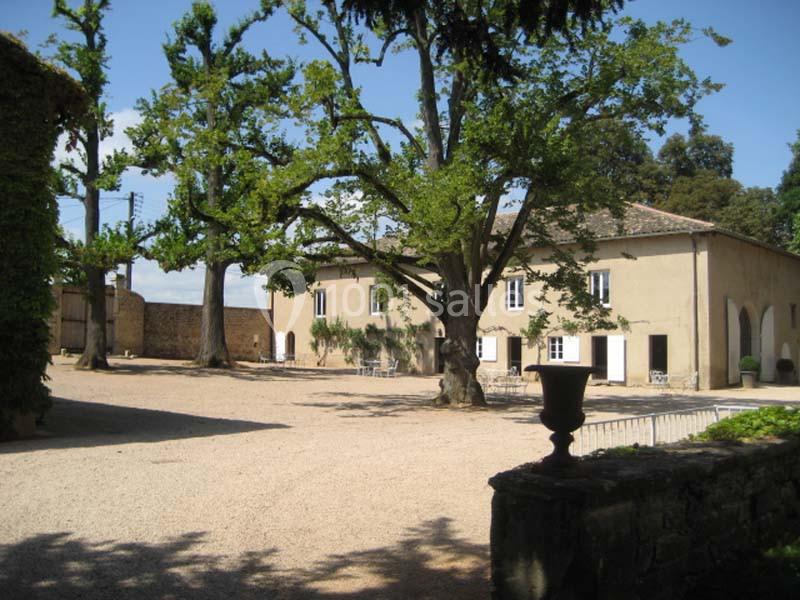 Location salle La Chapelle-de-Guinchay (Saône-et-Loire) - Château De Beauchamp #12