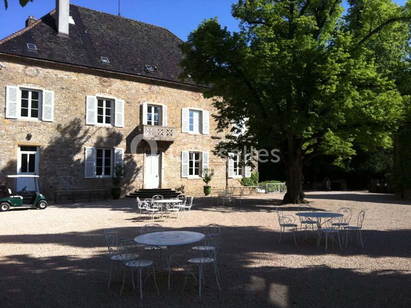 Location salle La Chapelle-de-Guinchay (Saône-et-Loire) - Château De Beauchamp #13