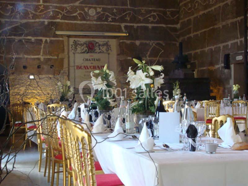 Location salle La Chapelle-de-Guinchay (Saône-et-Loire) - Château De Beauchamp #17