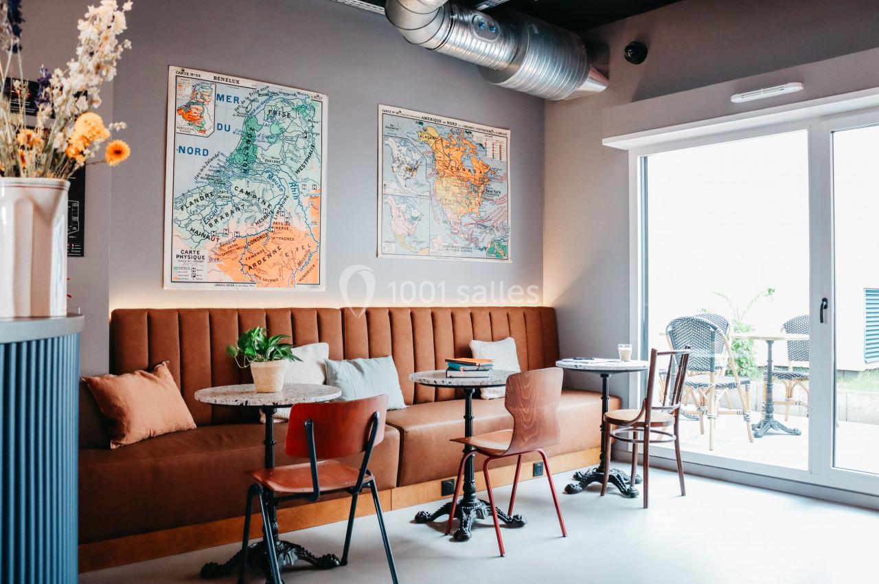 Location salle Vanves (Hauts-de-Seine) - Marceau Restaurant Vanves #14