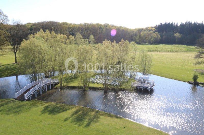 Location salle La Boissière-École (Yvelines) - Domaine de La Butte Ronde #2