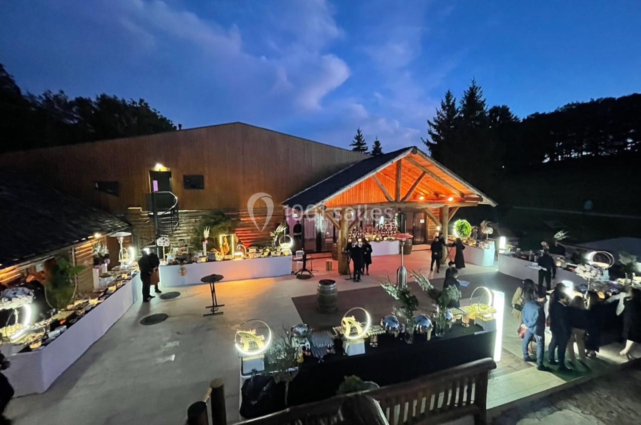 Cocktail en Terrasse Salle Séquoia 