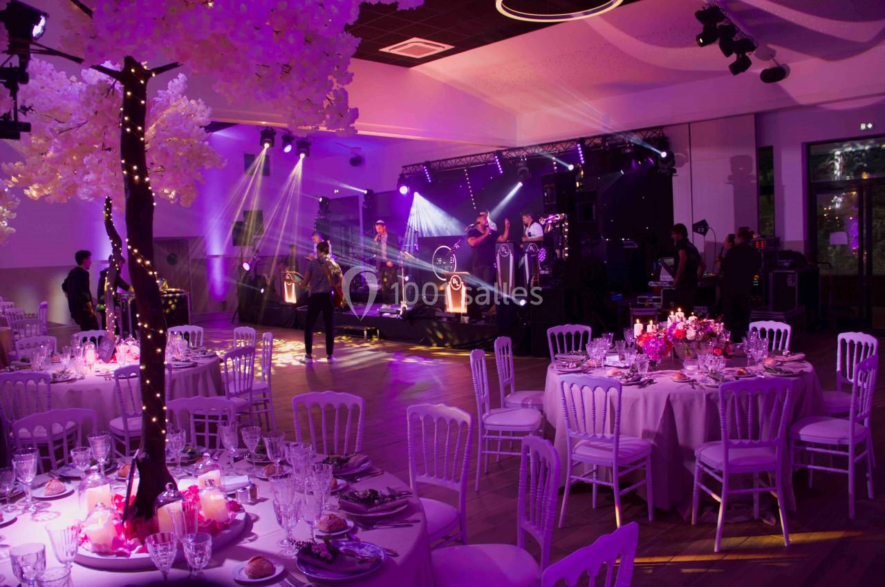 Orchestre salle Séquoia