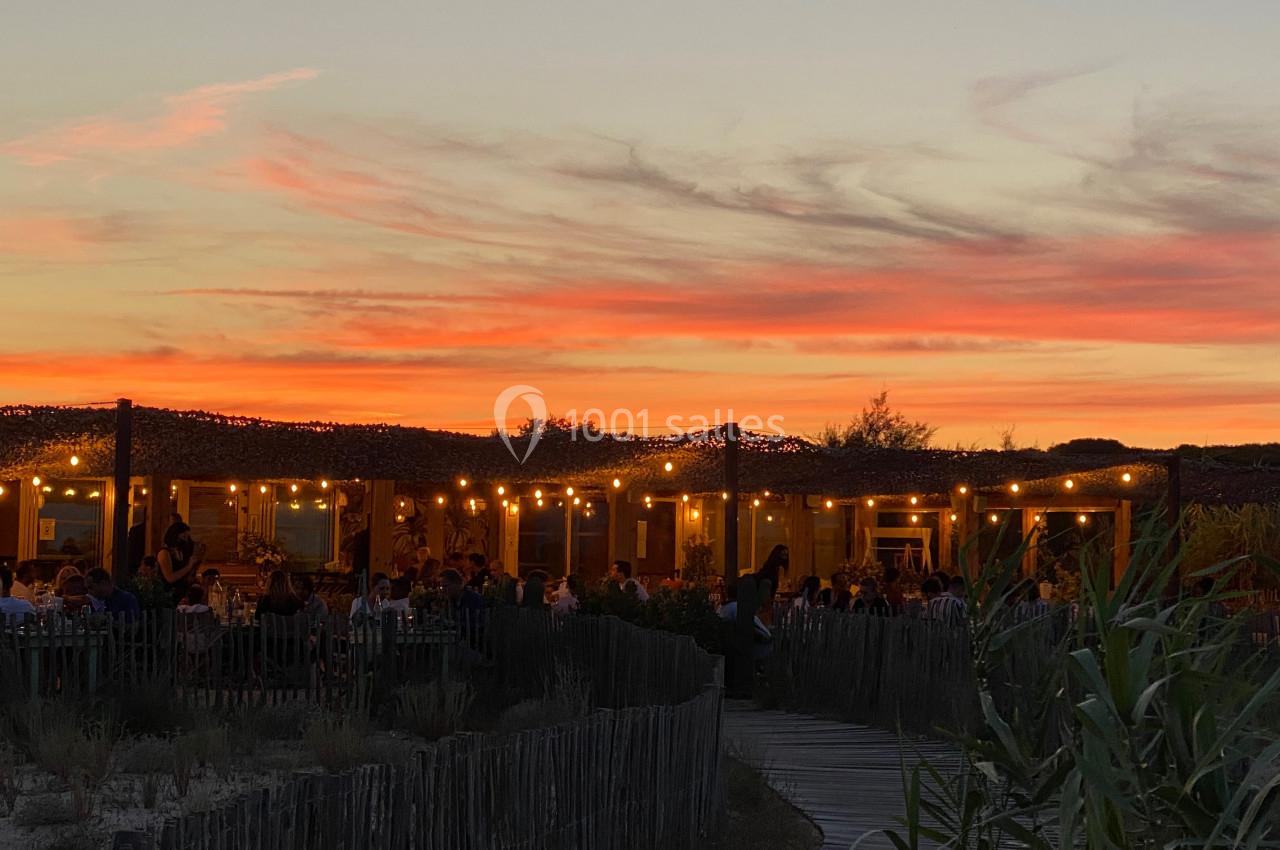 Location salle Ramatuelle (Var) - Plage L'Orangerie  #4