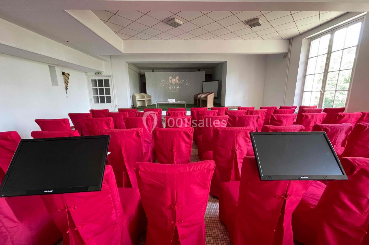 Location salle Pont-l'Abbé-d'Arnoult (Charente-Maritime) - Château de la Chaume #4