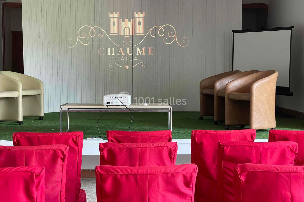 Location salle Pont-l'Abbé-d'Arnoult (Charente-Maritime) - Château de la Chaume #3