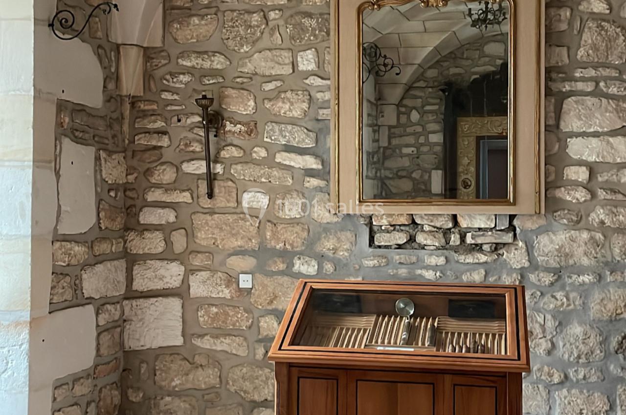 Location salle Pont-l'Abbé-d'Arnoult (Charente-Maritime) - Château de la Chaume #44